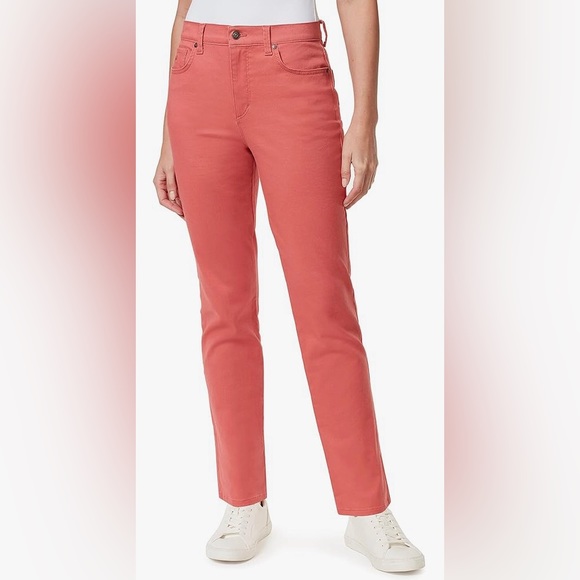 Gloria Vanderbilt Women's Amanda Classic Taper Jean - High Rise, 5-Pocket Denim
